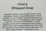 Whipped Soap - CHERRY - 120g