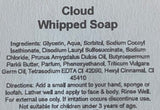 Whipped Soap - CLOUD - 120g