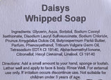 Whipped Soap - DAISYS - 120g