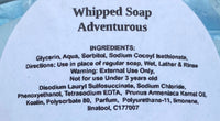 Whipped Soap - ADVENTUROUS - 120g