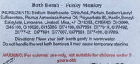 MONKEY Bath Bomb - FUNKY MONKEY