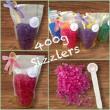 Sizzles Extra Large Refill Pouches (400g)