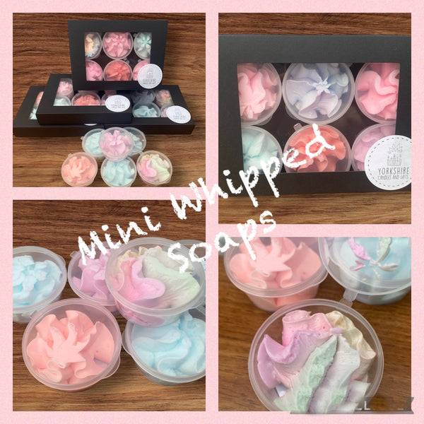 Mini Whipped Soap Box