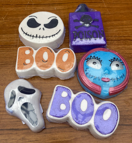 HALLOWEEN Bath Bombs (Extra Large)