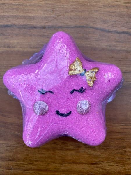 HAPPY STAR Bath Bomb - WINTER FAIRY