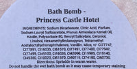 UNICORN Bath Bomb - PRINCESS CASTLE HOTEL