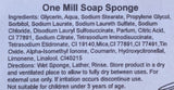 Medium Exfoliating Soap Sponge