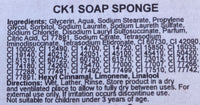 Medium Exfoliating Soap Sponge