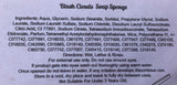 Large Exfoliating Soap Sponge - 150g