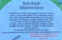 Christmas Bath Bombs - Medium