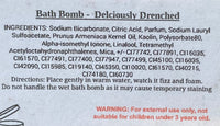 HEDGEHOG Bath Bomb - Deliciously Drenched
