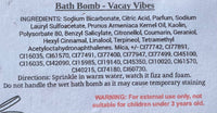 ICE CREAM TUB Bath Bomb - Vacay Vibes