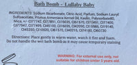 SHEEP Bath Bomb - Lullaby Baby