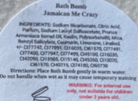 RAINBOW SIGN Bath Bomb - Jamaican Me Crazy