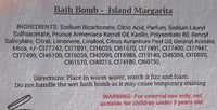 PENCIL Bath Bomb - Island Margarita