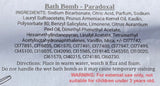 BALL Bath Bomb - Paradoxal