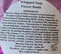 WHIPPED SOAP - Flower Bomb 125g