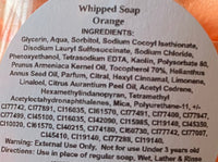 WHIPPED SOAP - Orange 125g