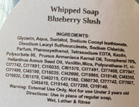 WHIPPED SOAP - Blueberry Slush 125g