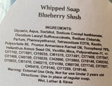 WHIPPED SOAP - Blueberry Slush 125g