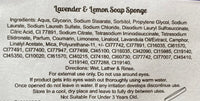 Large Exfoliating Soap Sponge