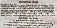 Large Exfoliating Soap Sponge
