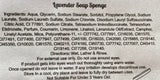 Large Exfoliating Soap Sponge