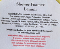SHOWER FOAMER