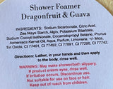 SHOWER FOAMER
