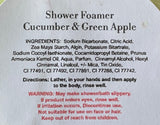 SHOWER FOAMER