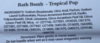 BALL Bath Bomb - Tropical Poo