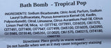 BALL Bath Bomb - Tropical Poo