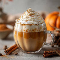 Autumn Range Clamshell - Pumpkin Spiced Latte