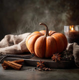 Autumn Range Clamshell - Spiced Pumpkin