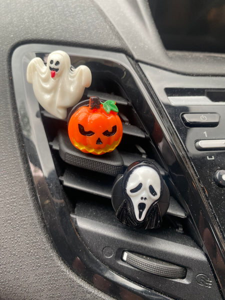 3 Pack Halloween Car Air Vent Fresheners