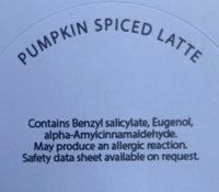 Autumn Range Clamshell - Pumpkin Spiced Latte