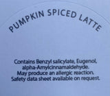 Autumn Range Clamshell - Pumpkin Spiced Latte