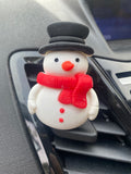 Car Air Vent Diffuser - Snowperson