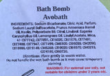 Santa Avocado Bath Bomb - Avobath