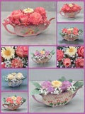 Teapot Flower Box - Petal and Strawberries