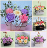 Handbag Flower Box - Heavenly Nectar