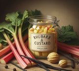 Single Daisy Wax Melt - Rhubarb & Custard
