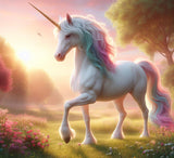 Single Daisy Wax Melt - Unicorn Dreams