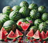 Single Daisy Wax Melt - Watermelon Margarita