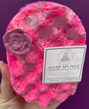 SOAP SPONGES WITH TOPPER