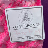 SOAP SPONGES WITH TOPPER
