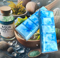 Chunky Marbled Snapbar (Aqua Mineral & Sea Kelp)
