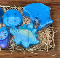 Bath Bomb and Sponge Gift Set