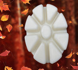 Oval Clamshell - Autumn Woods & Pumpkin