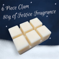 Christmas 6 Piece Clamshell - 80g